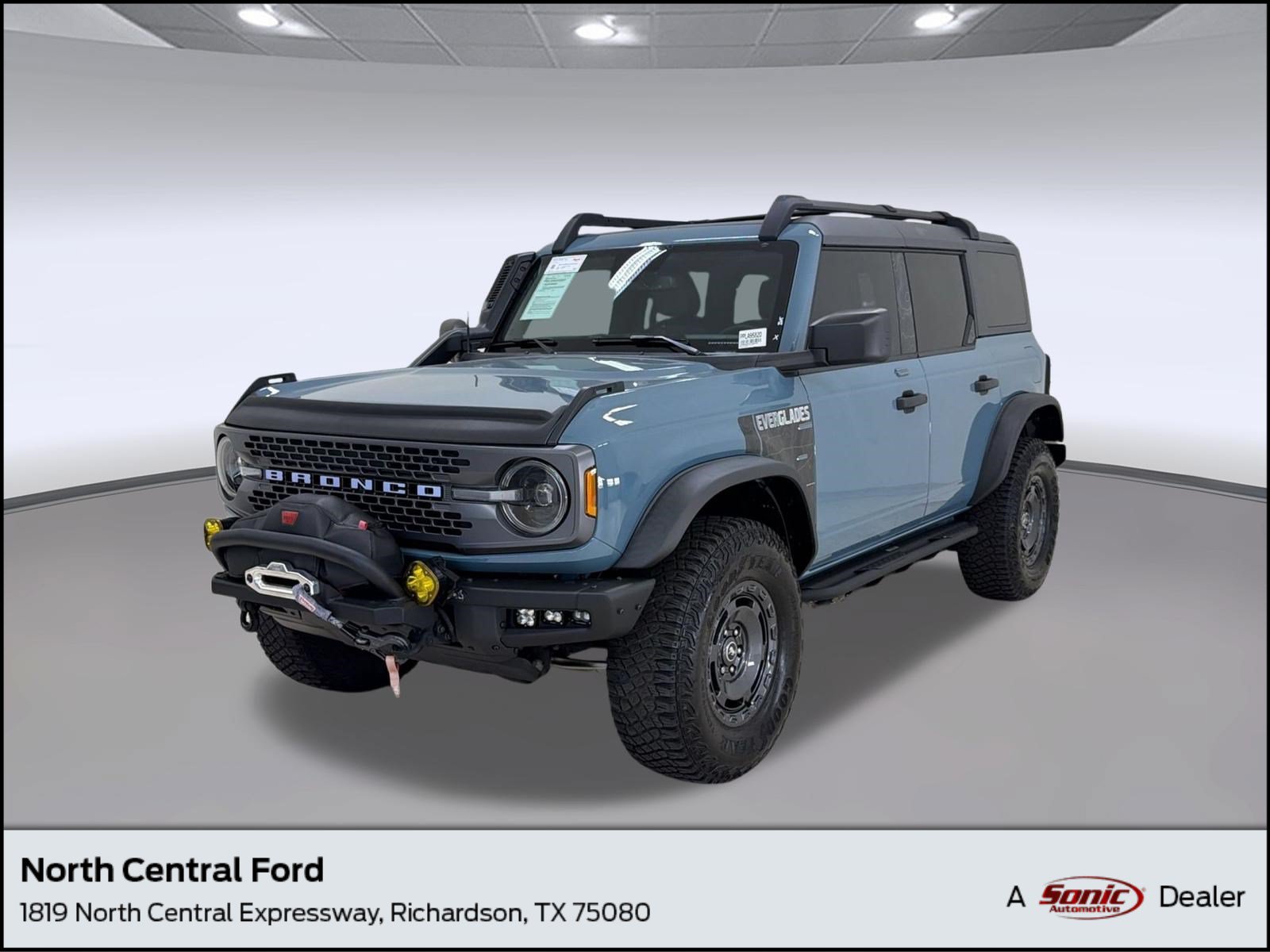 Certified 2023 Ford Bronco Everglades