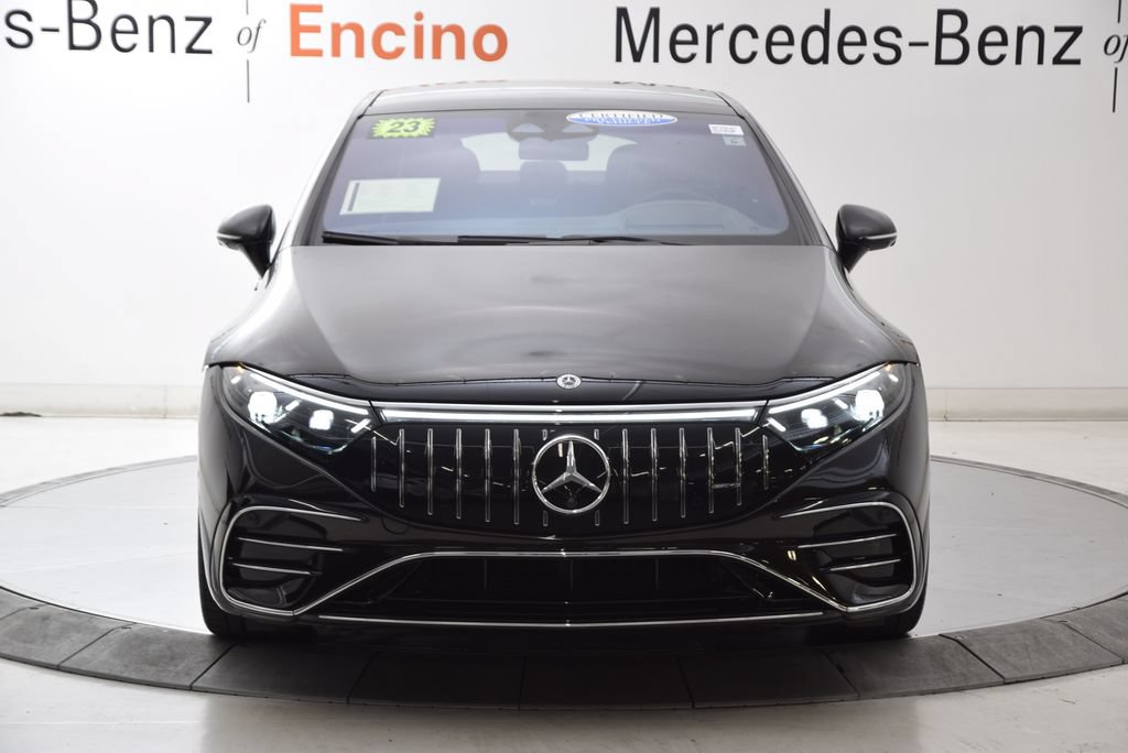 Certified 2023 Mercedes-Benz EQS AMG 4MATIC image 9