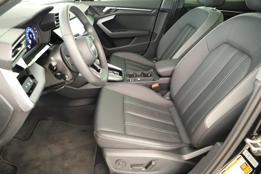 Certified 2025 Audi A3 2.0T Premium w/ Black Optic Package image 24