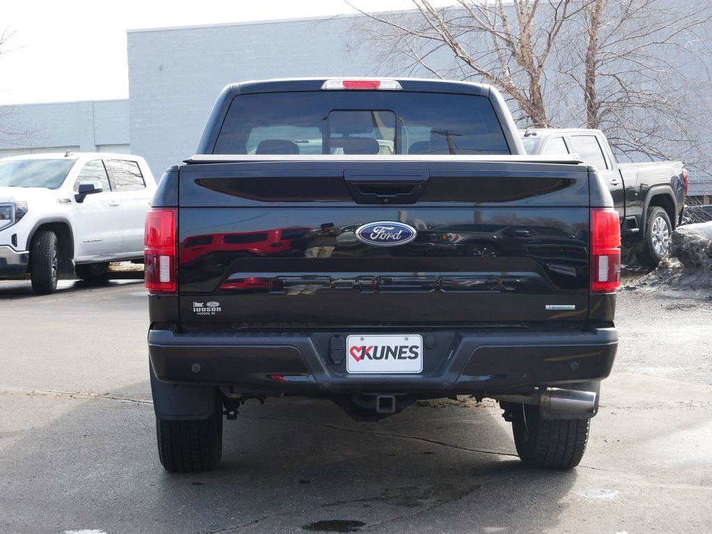 Used 2018 Ford F150 Lariat w/ Equipment Group 502A Luxury image 6