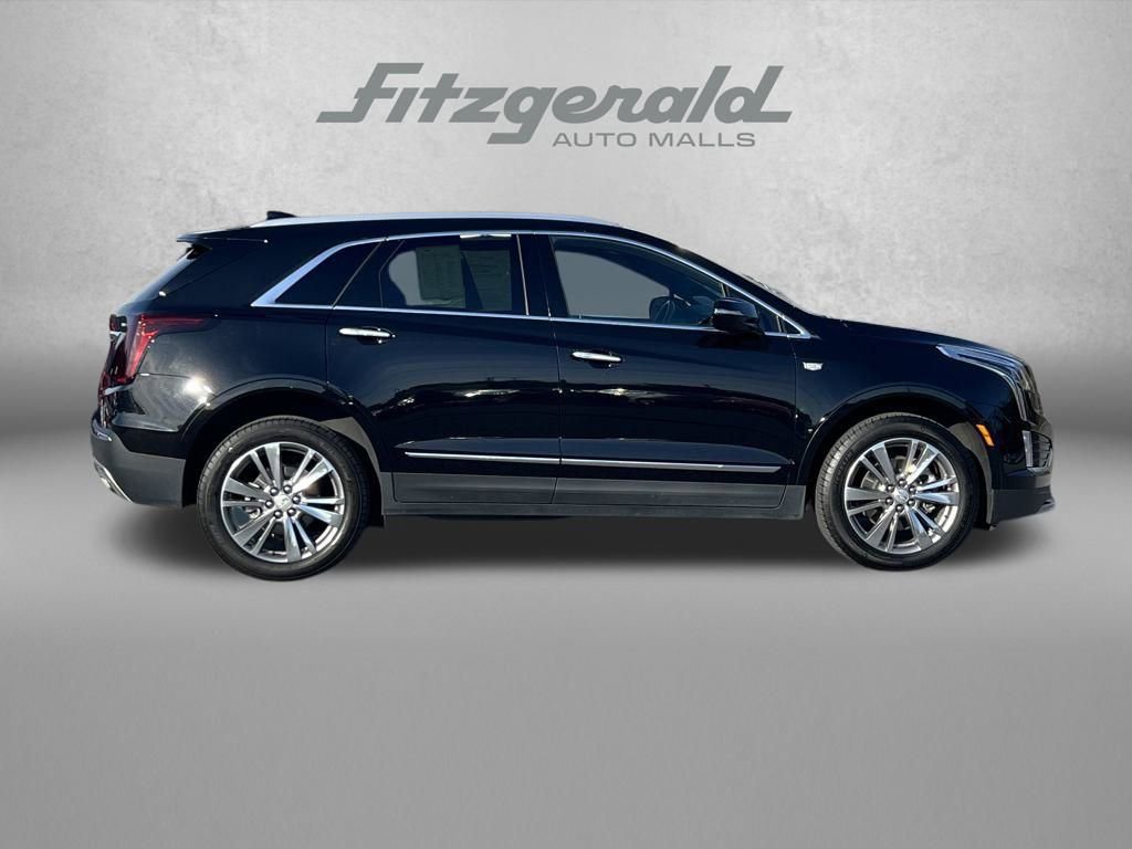Certified 2025 Cadillac XT5 Premium Luxury image 4