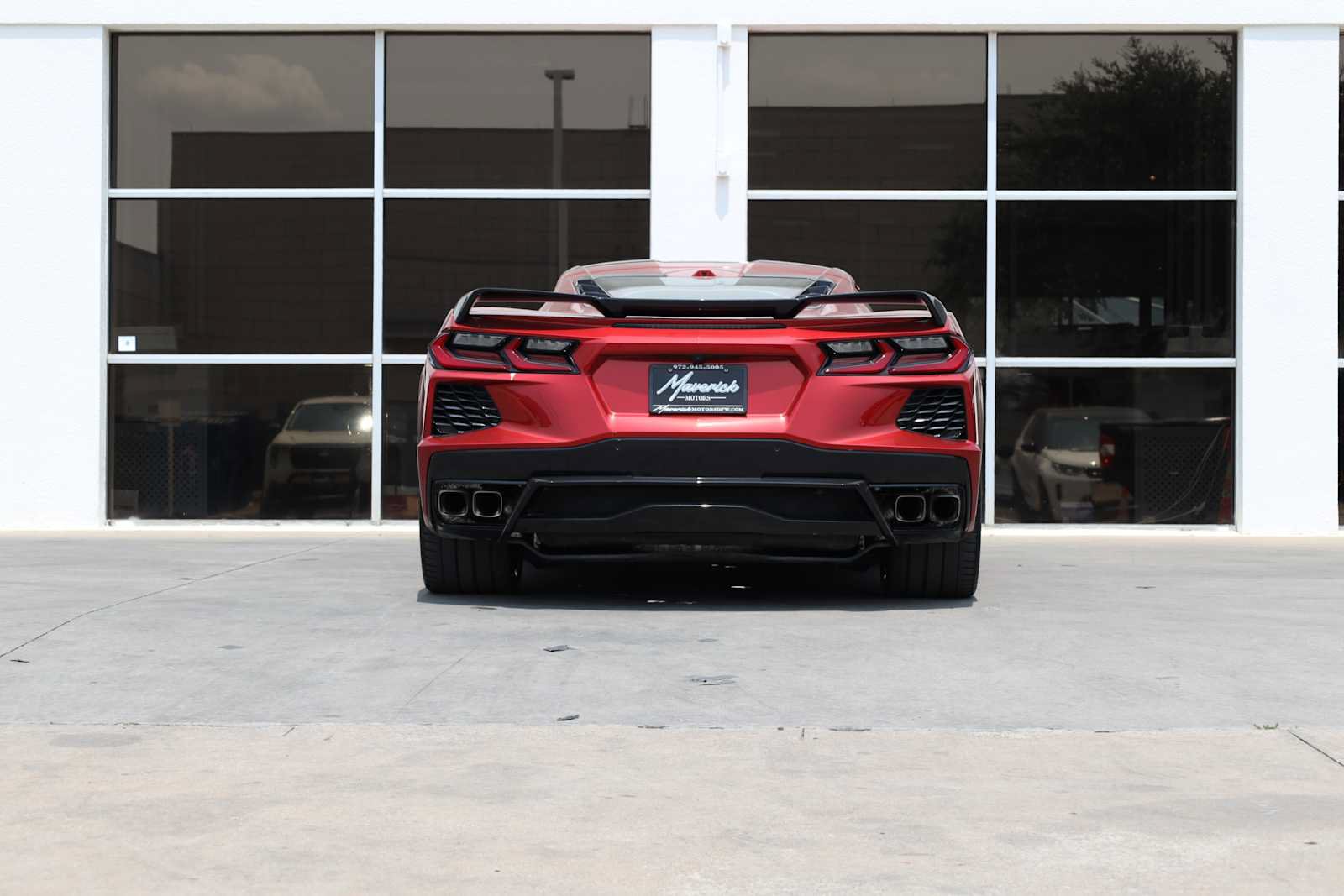 Used 2023 Chevrolet Corvette Stingray Premium Cpe w/ Z51 Performance Package RWD image 10