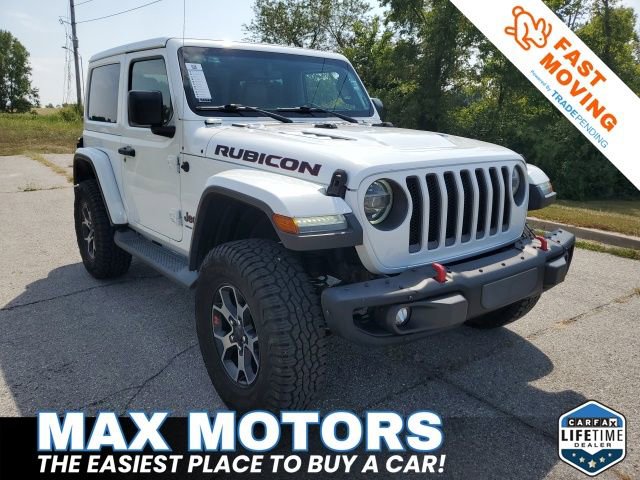 Used 2019 Jeep Wrangler Rubicon w/ Uconnect 4C Nav & Sound Group