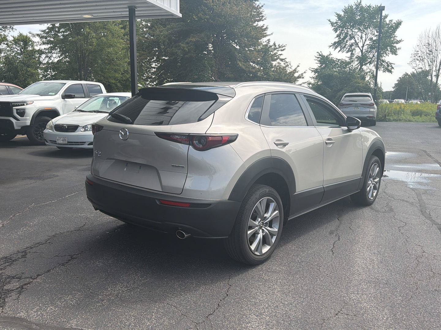 Used 2023 MAZDA CX-30 AWD 2.5 S w/ Preferred Package image 8
