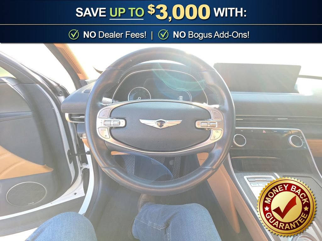 Used 2023 Genesis GV80 2.5T w/ Advanced Package image 18