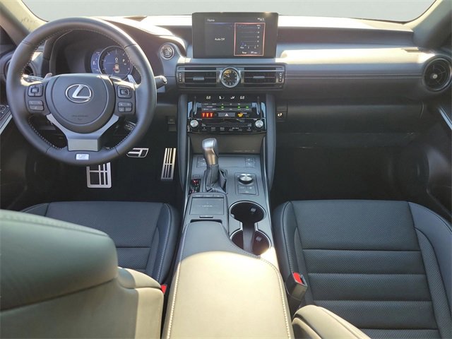 Used 2025 Lexus IS 350 F Sport image 11