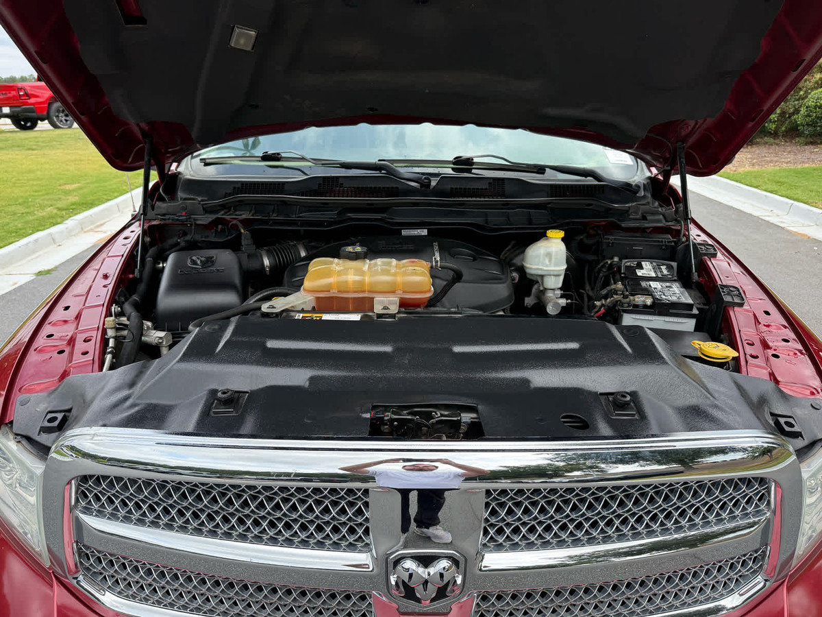 Used 2014 RAM 1500 Laramie Longhorn w/ Convenience Group RWD image 26