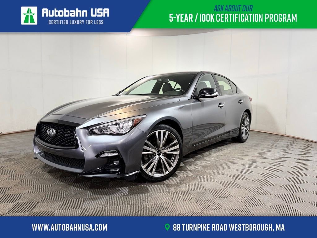 Used 2023 INFINITI Q50 Sensory