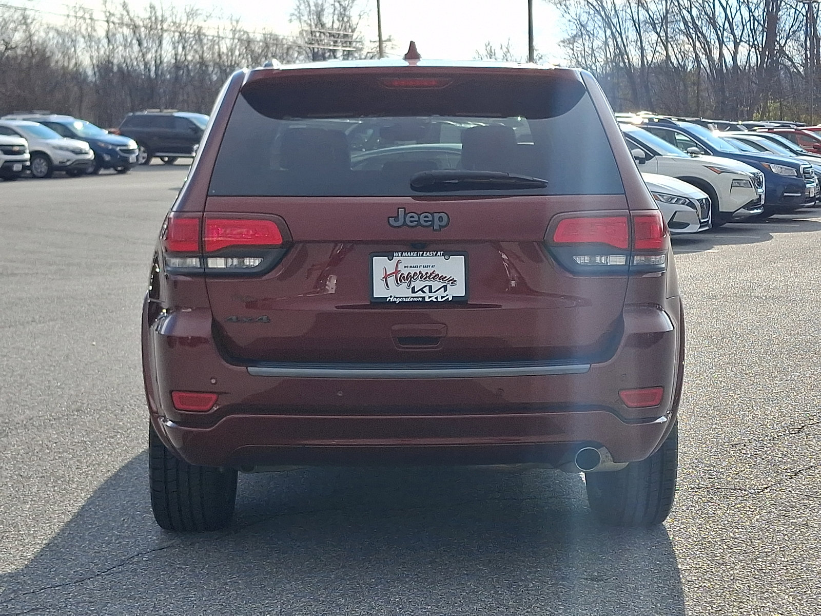 Used 2021 Jeep Grand Cherokee Limited w/ Quick Order Package 28K 80th image 5