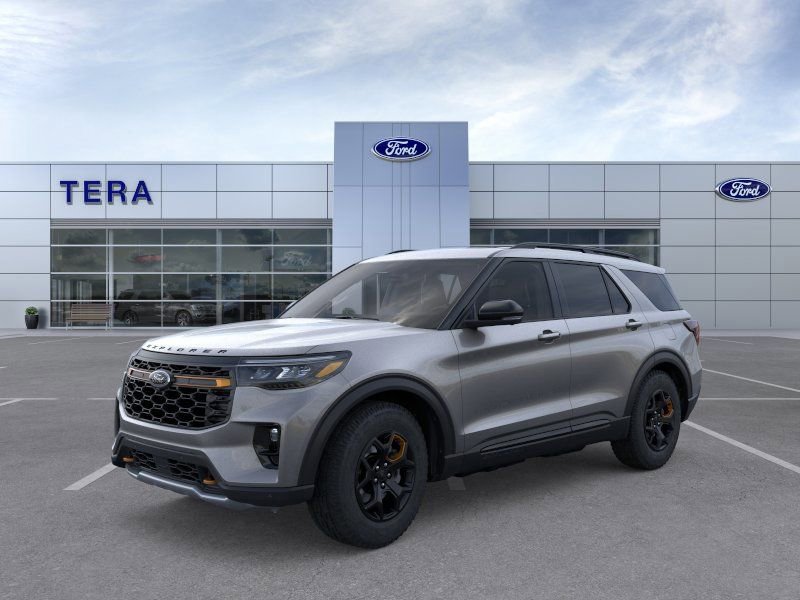 New 2026 Ford Explorer Tremor