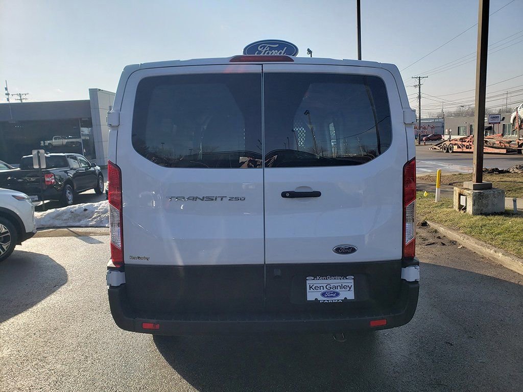 Certified 2022 Ford Transit 250 Low Roof w/ Exterior Upgrade Package image 6