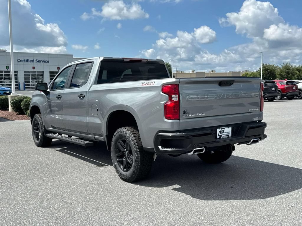 New 2026 Chevrolet Silverado 1500 Custom Trail Boss AWD/4WD image 4