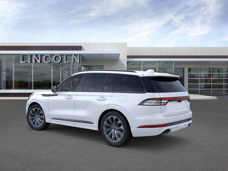 New 2026 Lincoln Aviator AWD w/ Jet Appearance Package image 4