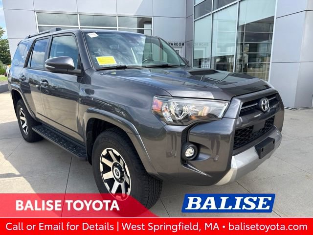 Used 2023 Toyota 4Runner TRD Off-Road Premium w/ Moonroof Package