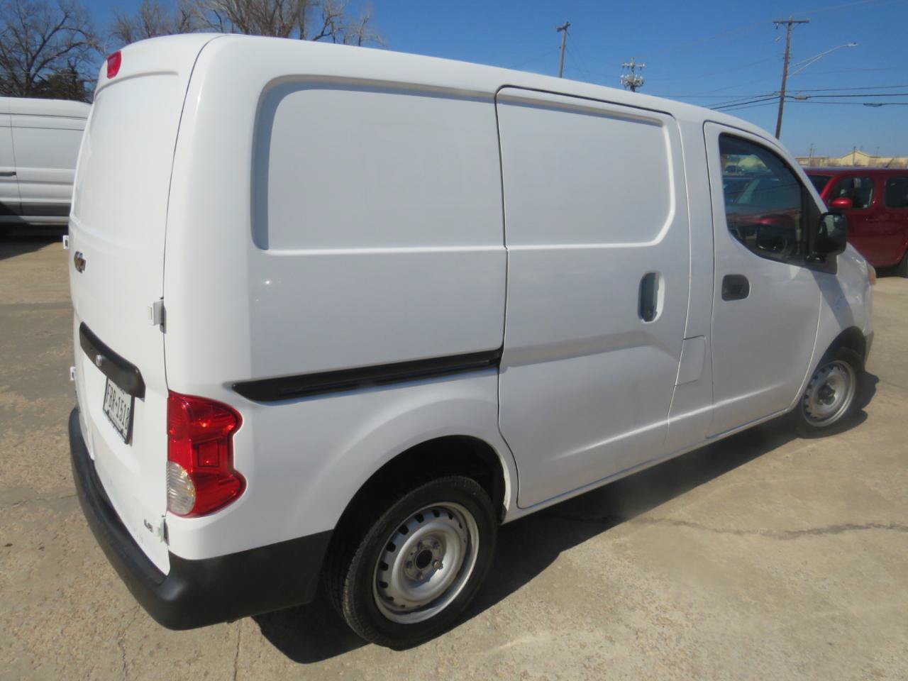 Used 2015 Chevrolet City Express LS FWD image 4