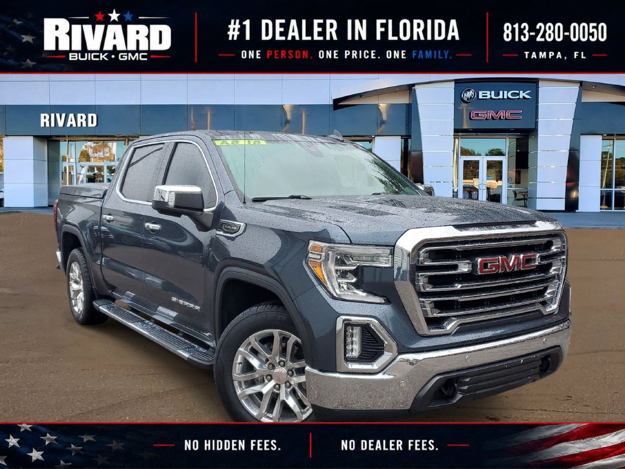 Used 2020 GMC Sierra 1500 SLT w/ SLT Premium Plus Package