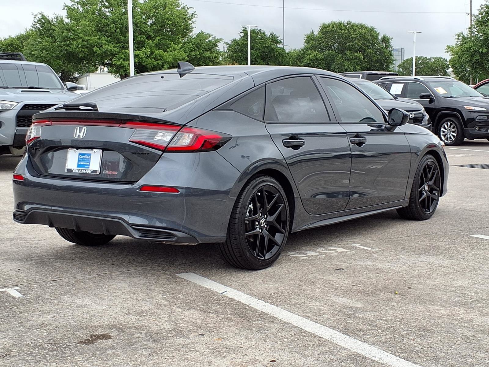 Certified 2026 Honda Civic Sport image 23