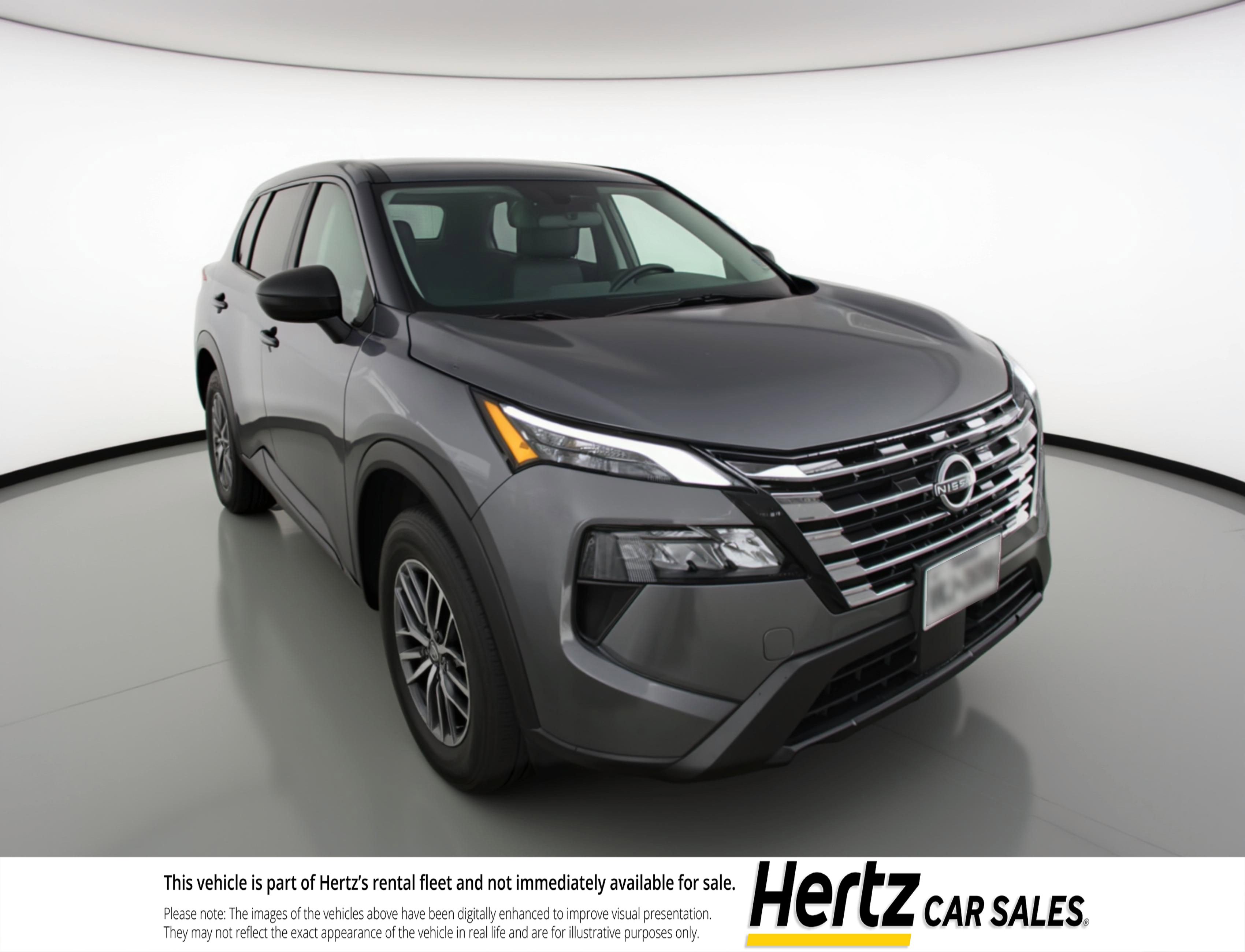 Used 2024 Nissan Rogue S video 1