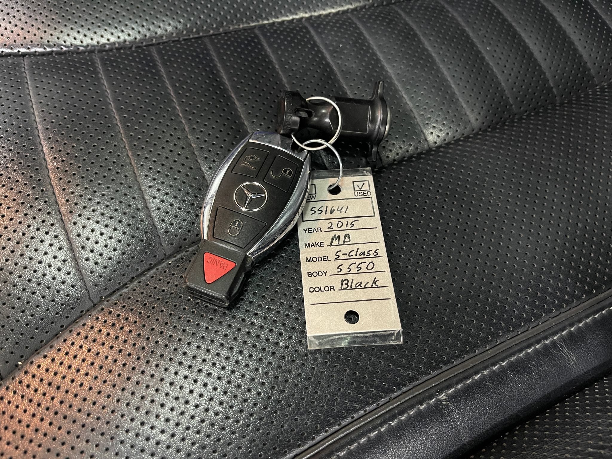 Used 2015 Mercedes-Benz S 550 4MATIC Sedan image 38