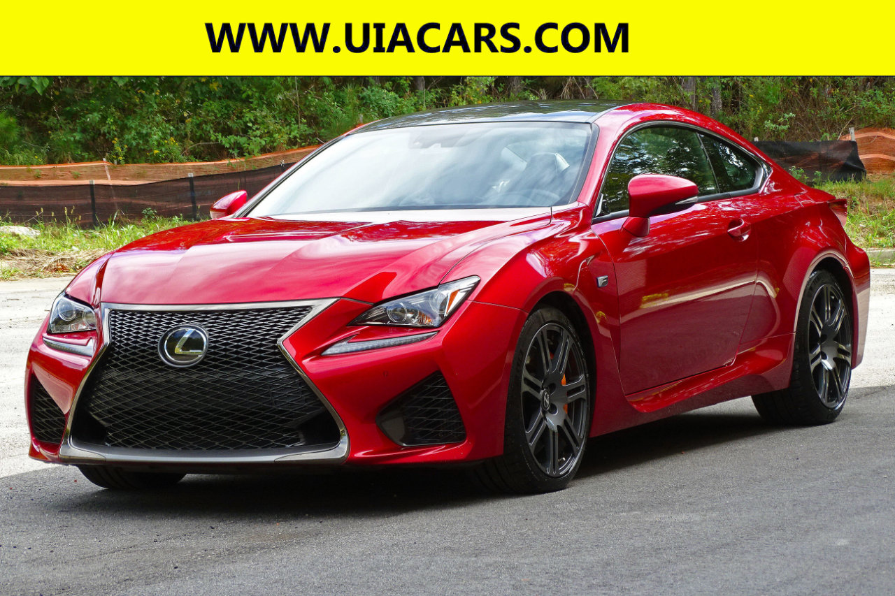 Used 2019 Lexus RC F w/ Performance Package image 3