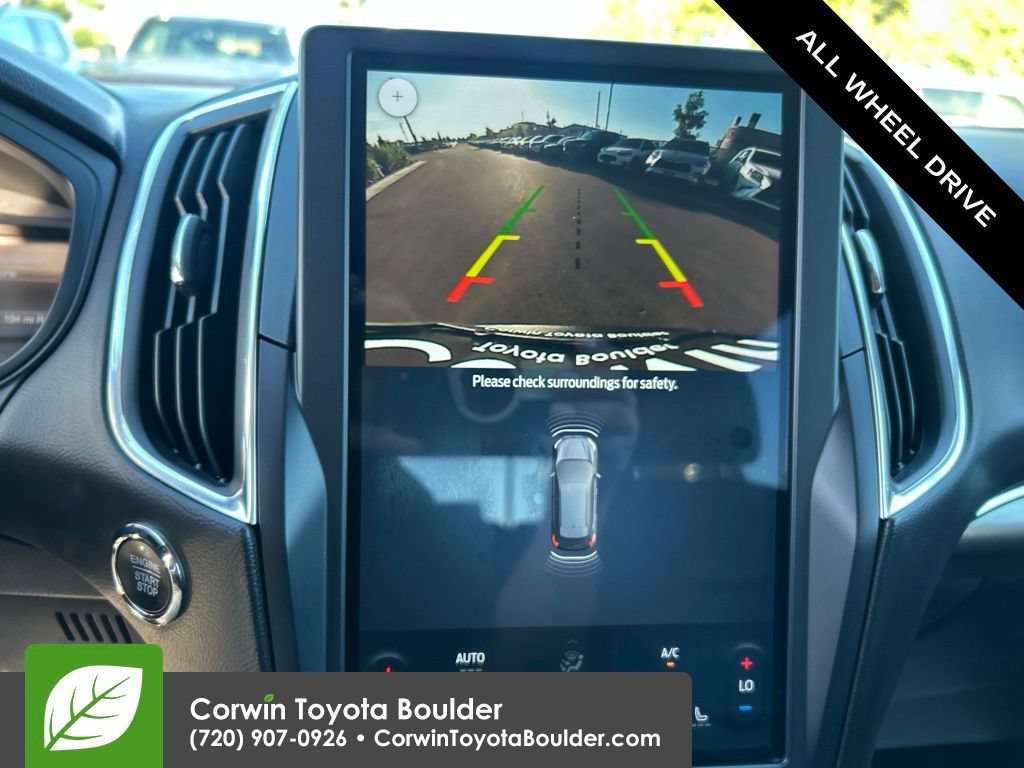 Used 2022 Ford Edge Titanium AWD/4WD image 29