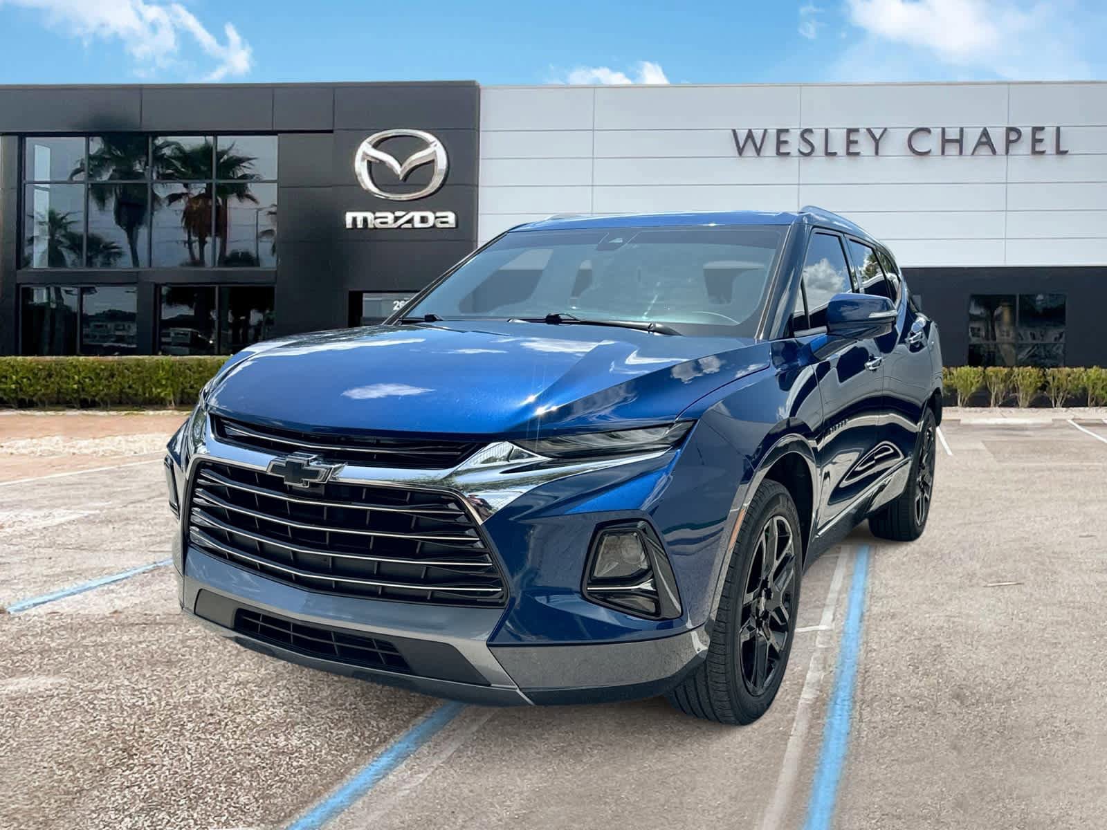 Used 2022 Chevrolet Blazer Premier FWD video 1
