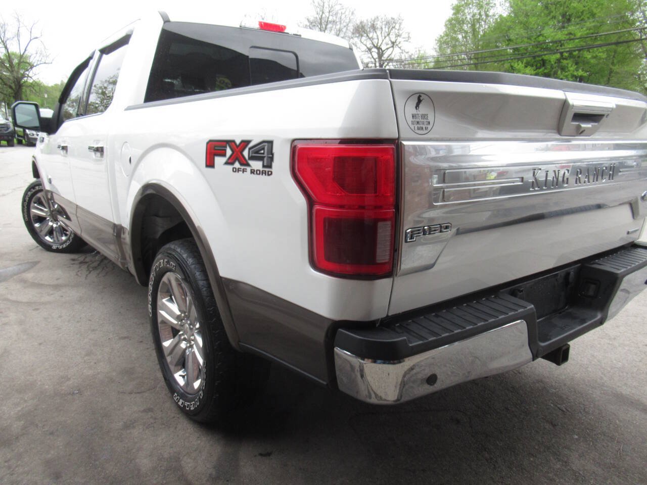Used 2020 Ford F150 King Ranch w/ Technology Package AWD/4WD image 16