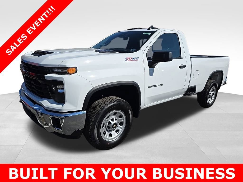 New 2025 Chevrolet Silverado 2500 W/T w/ WT Convenience Package