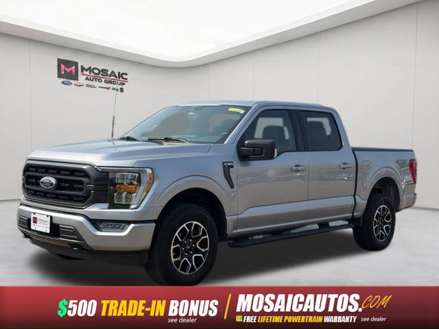 Used 2023 Ford F150 XLT w/ Equipment Group 302A High AWD/4WD image 3