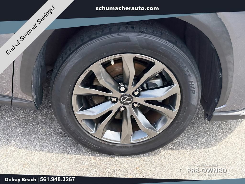 Used 2020 Lexus NX 300 F Sport w/ F Sport Premium Package FWD image 20