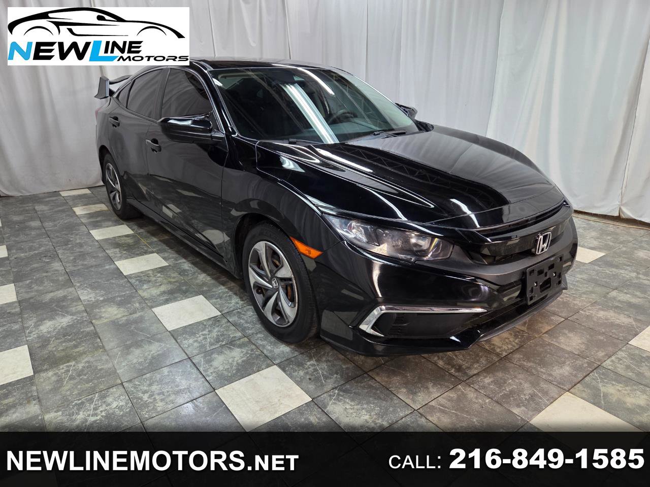 Used 2020 Honda Civic LX image 1