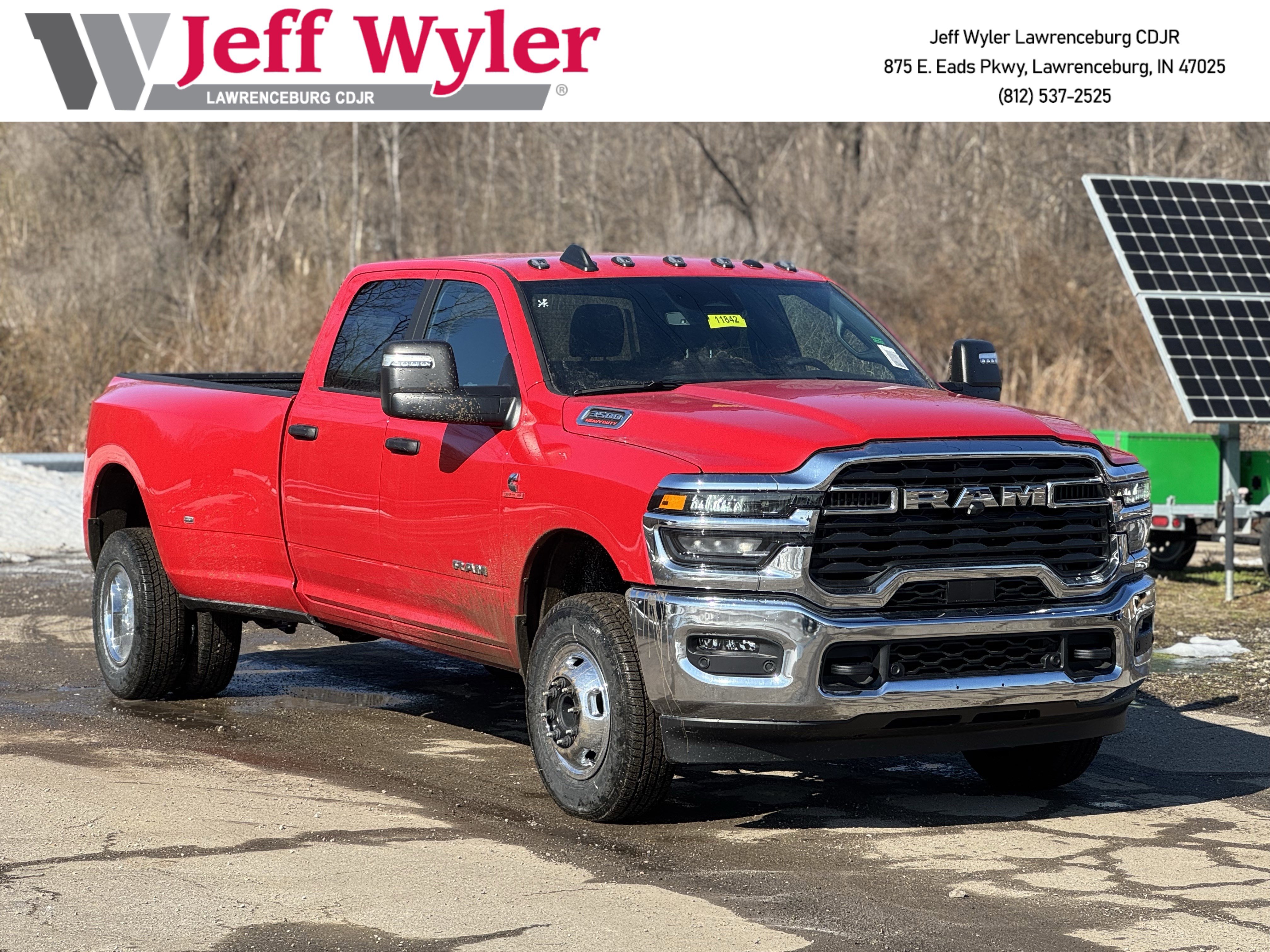 New 2026 RAM 3500 Big Horn AWD/4WD image 1