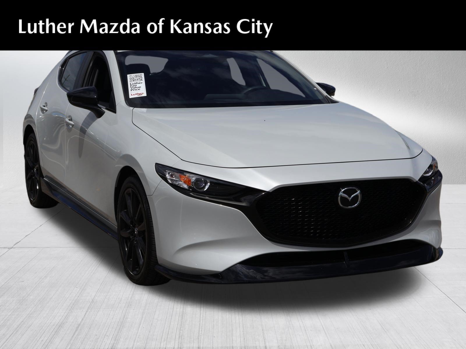Certified 2025 MAZDA MAZDA3 s Sport w/ Appearance Package