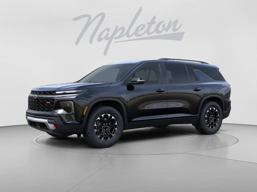 New 2027 Chevrolet Traverse Z71 w/ Enhanced Driving Package AWD/4WD image 3
