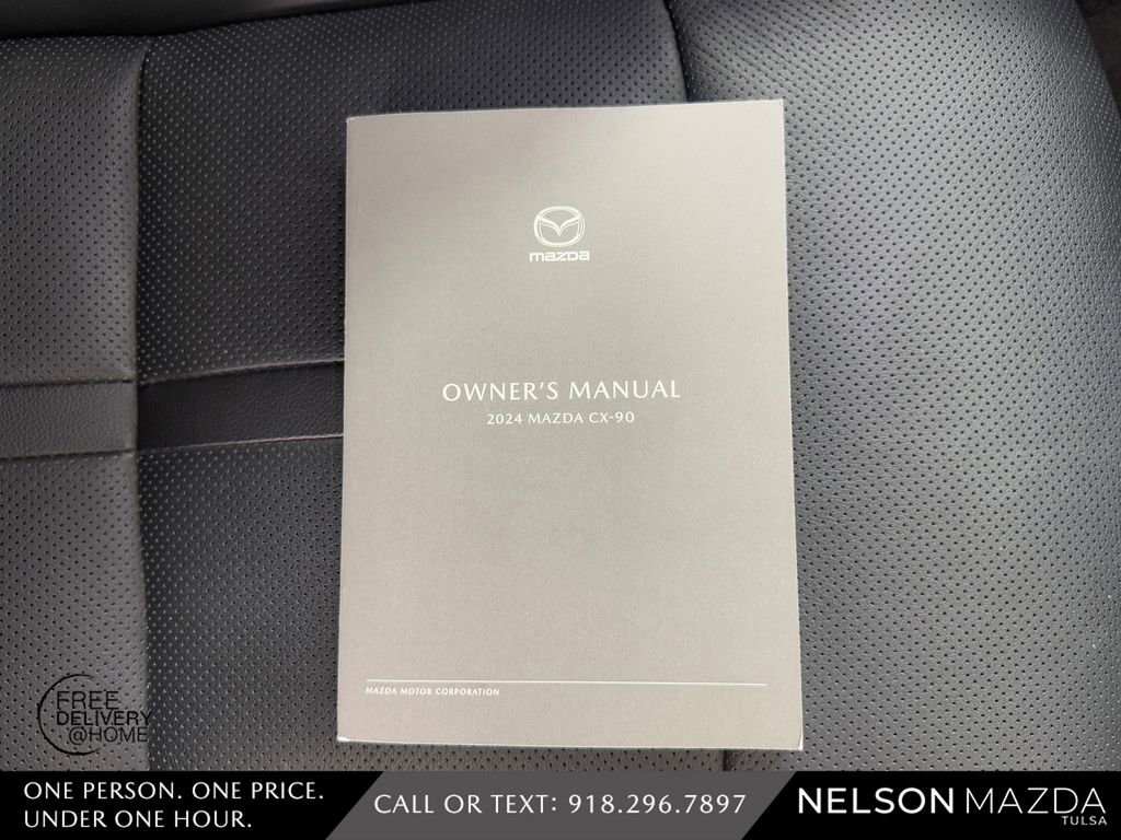 Certified 2024 MAZDA CX-90 Plug-In Hybrid w/ Premium Pkg image 50