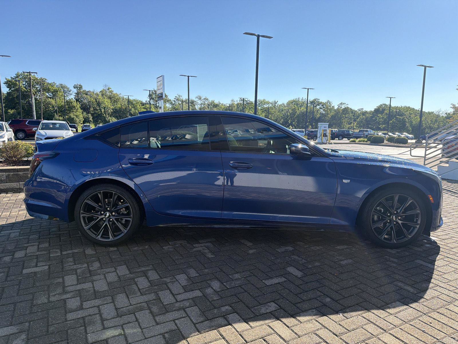 Used 2025 Cadillac CT5 Sport w/ Technology Package RWD image 6