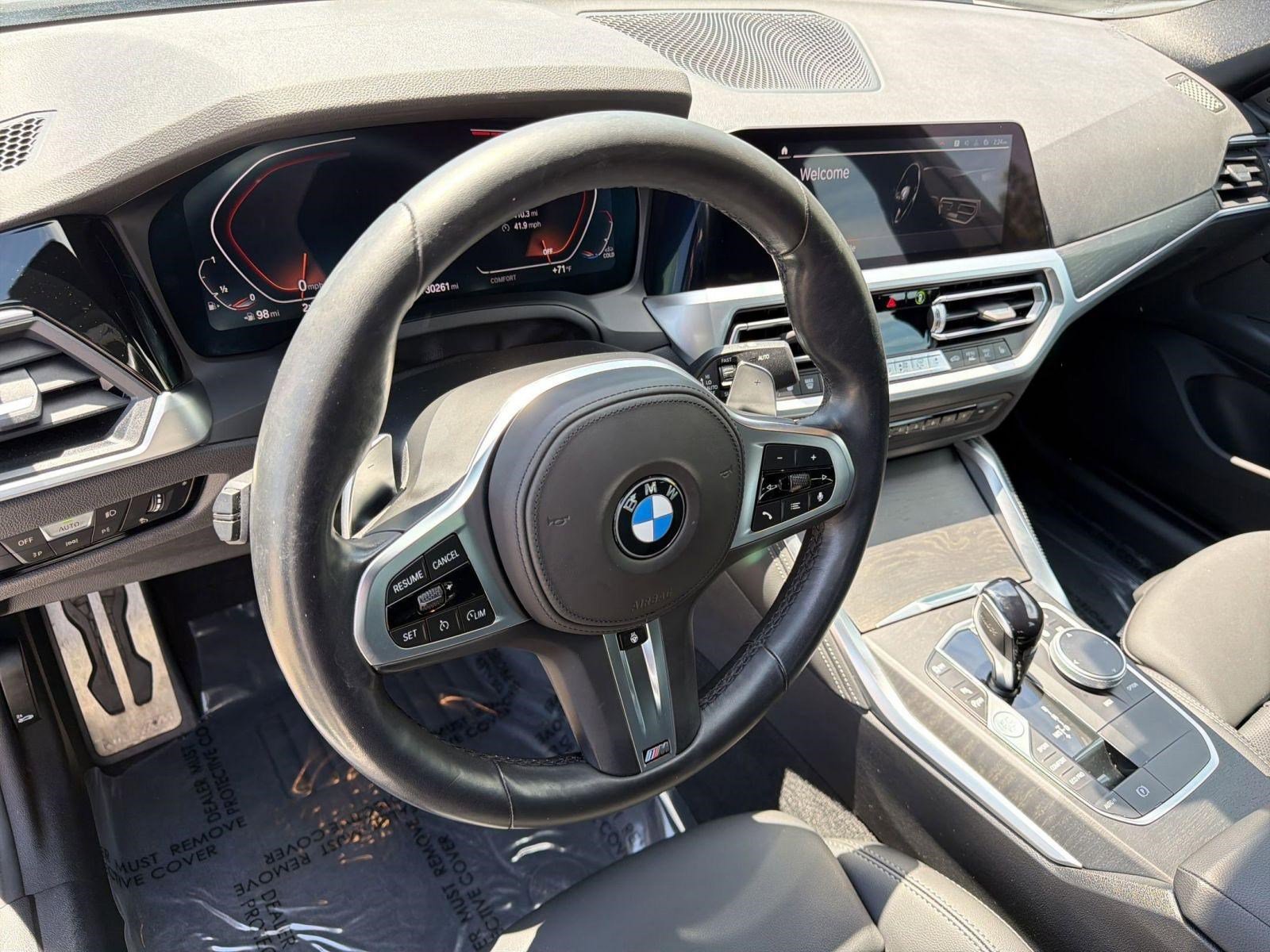 Certified 2023 BMW 430i Gran Coupe w/ M Sport Package RWD image 21