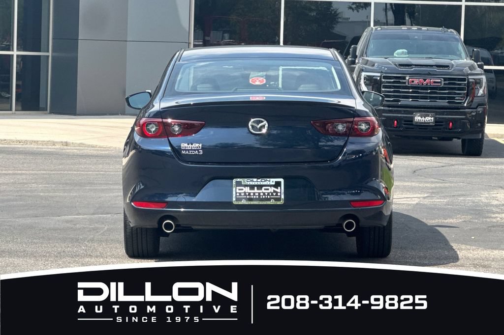 Certified 2026 MAZDA MAZDA3 s Sport FWD image 8