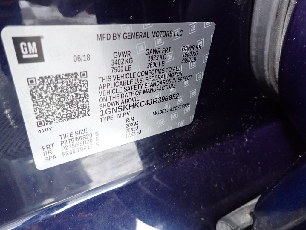 Used 2018 Chevrolet Suburban LT w/ LT Signature Package AWD/4WD image 52
