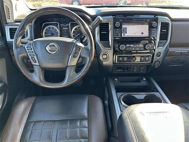 Used 2017 Nissan Titan Platinum Reserve image 8