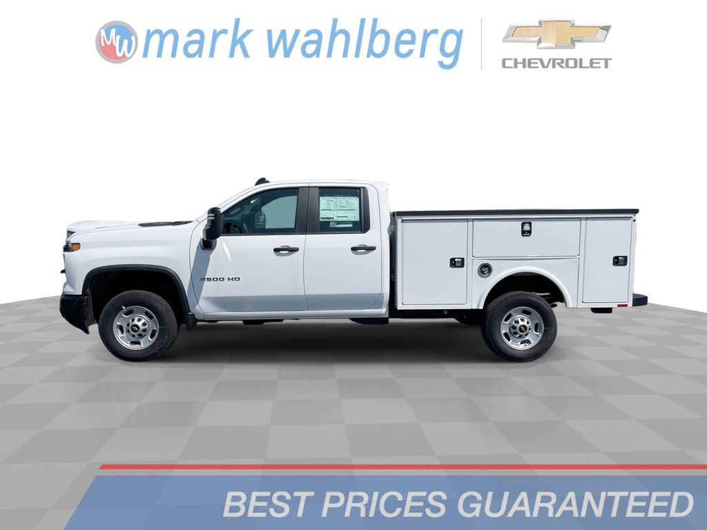 New 2025 Chevrolet Silverado 2500 W/T w/ WT Fleet Convenience Package AWD/4WD image 1