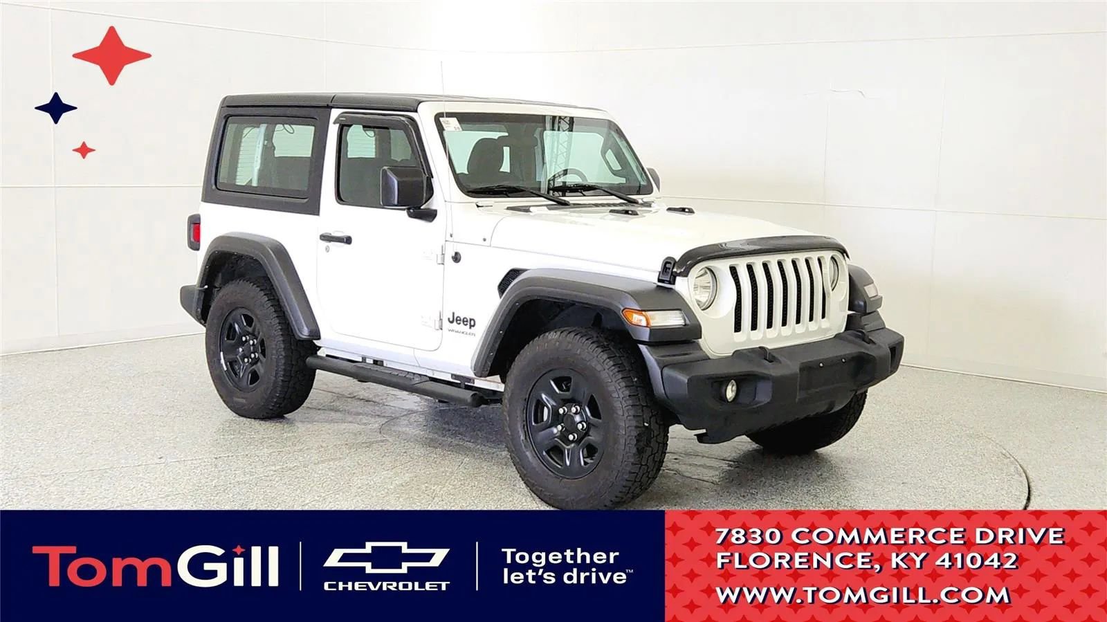 Used 2022 Jeep Wrangler Sport AWD/4WD video 1