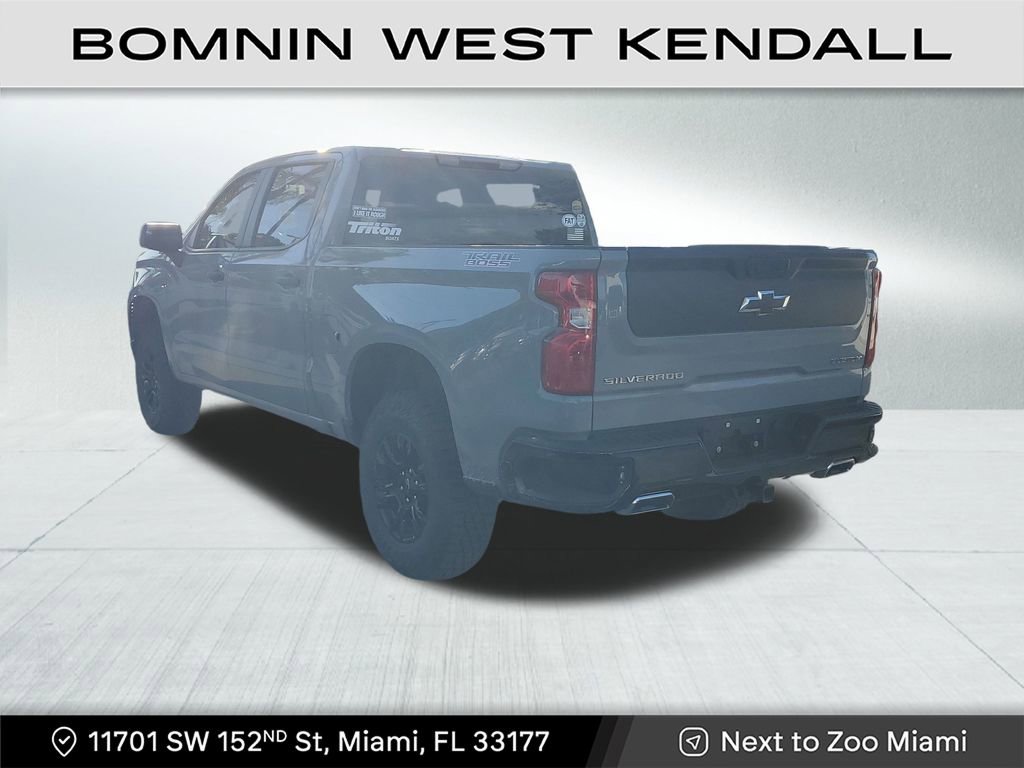 Used 2025 Chevrolet Silverado 1500 Custom Trail Boss image 5