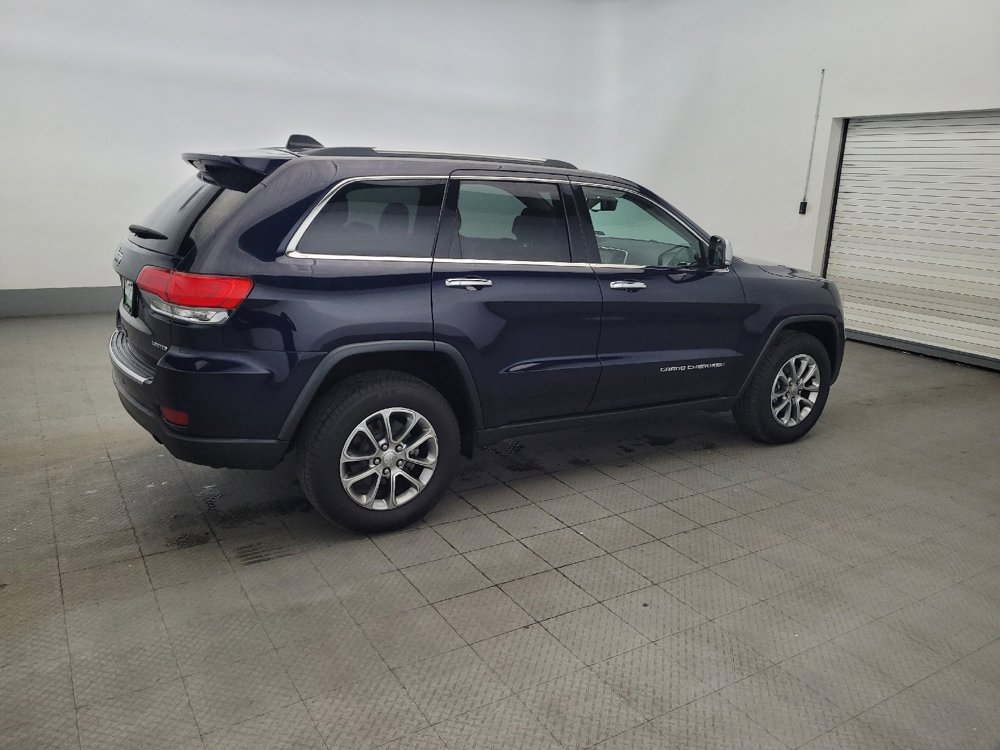 Used 2016 Jeep Grand Cherokee Limited AWD/4WD image 10