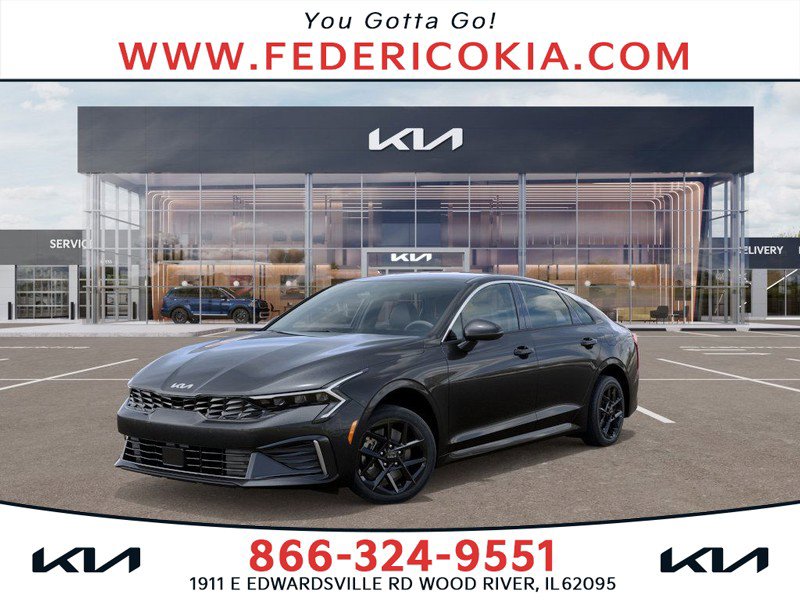 New 2026 Kia K5 LXS FWD image 1