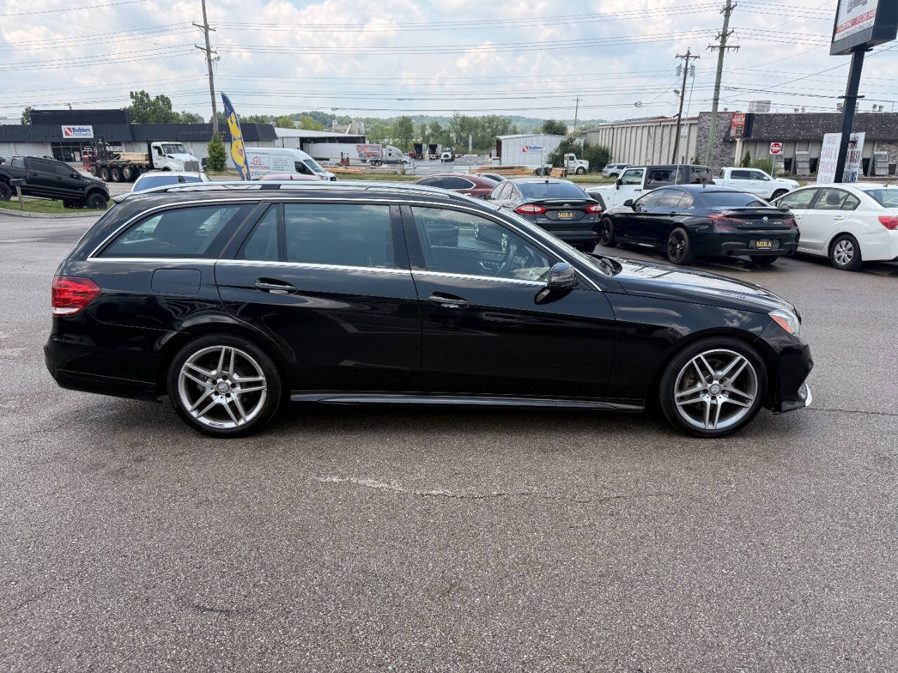 Used 2014 Mercedes-Benz E 350 4MATIC Wagon w/ Premium 1 Package image 5