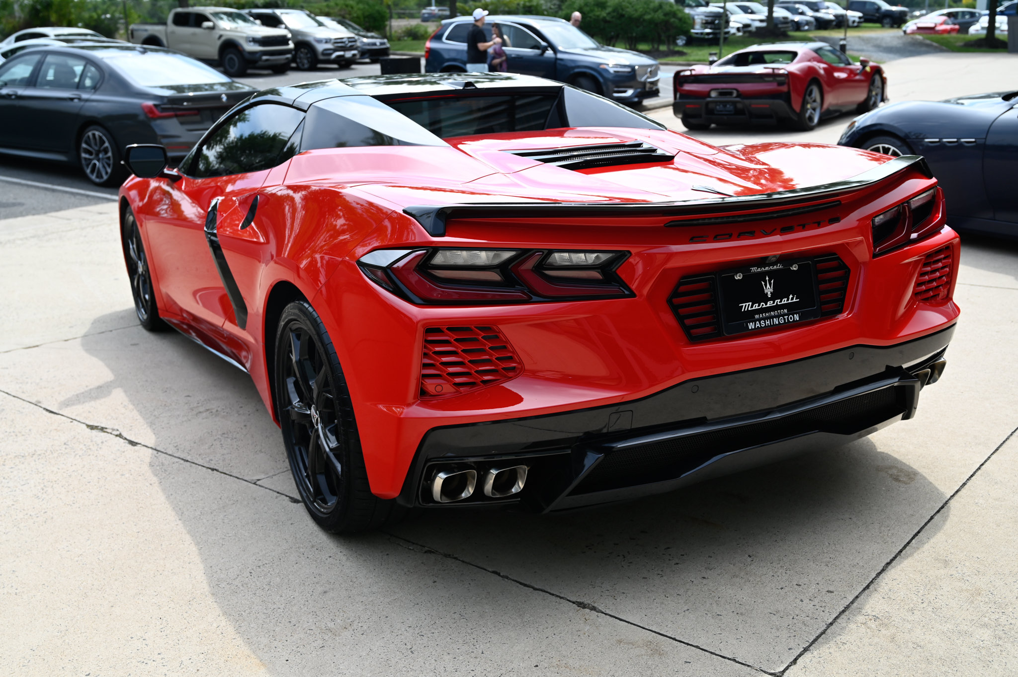 Used 2023 Chevrolet Corvette Stingray Preferred Conv w/ Battery Protection Package RWD image 7