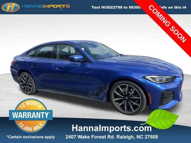 Used 2022 BMW i4 eDrive40 w/ M Sport Package