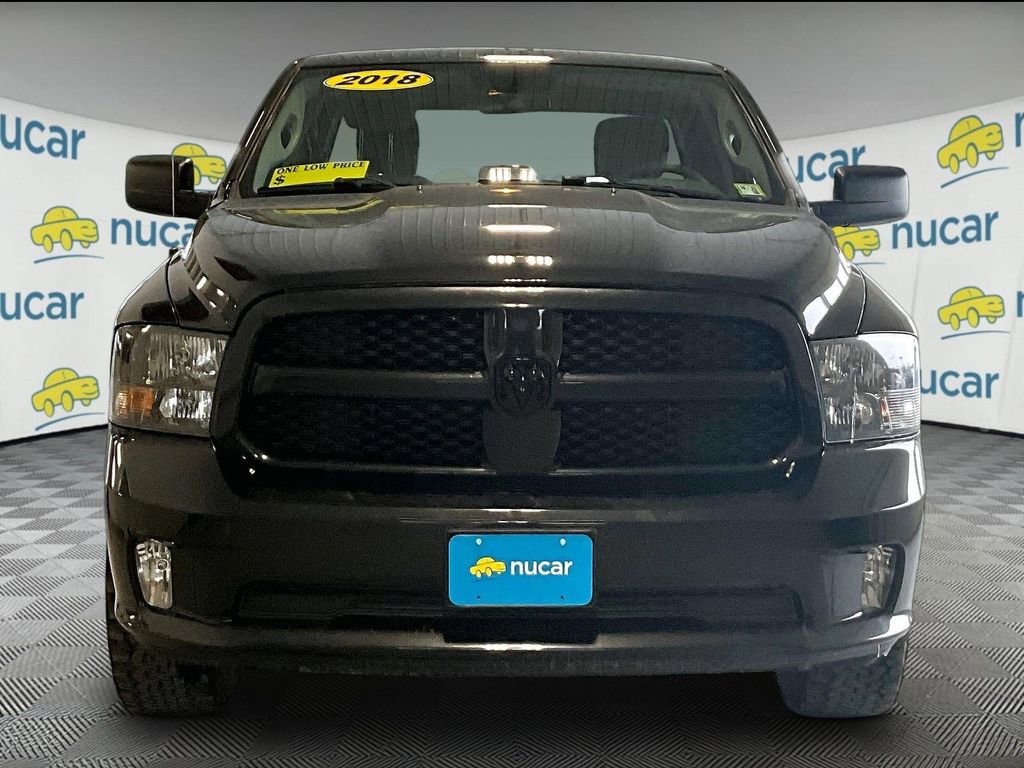 Used 2018 RAM 1500 Express w/ Black Ram 1500 Express Group image 2