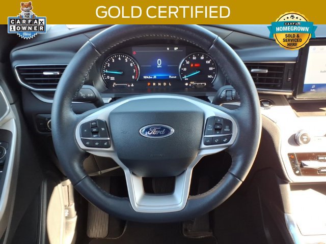 Certified 2024 Ford Explorer XLT w/ Equipment Group 202A AWD/4WD image 12